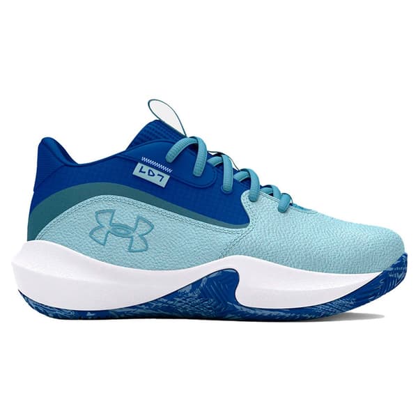 Under Armour Ps Lockdown 7 Basketballsko  EU 28 Mand