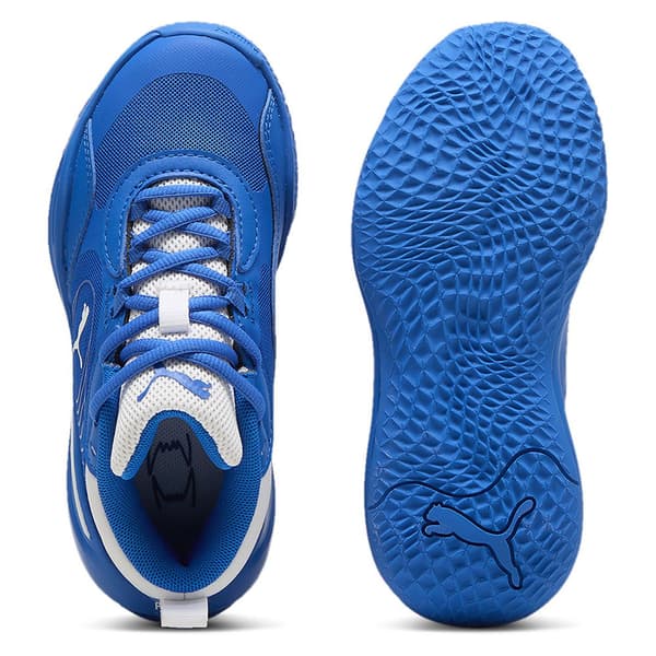 Puma Playmaker Pro Basketskor Blå EU 28 Man