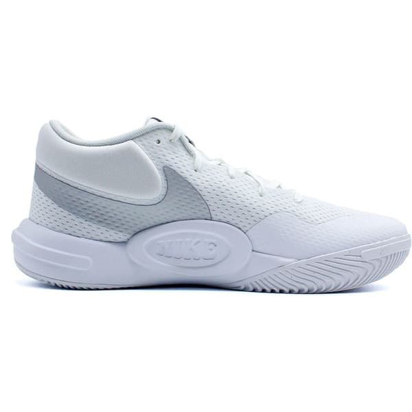 Nike Hyperquickness Basketballsko Hvid EU 45 Mand