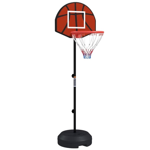 Rootz SPORTNOW koripalloteline - Säädettävä korkeus - Magneettinen tikkataulu - Kaksitoimintoa - Tukeva rakenne - 38,5 cm x 48,5 cm Takapaneeli - Terä