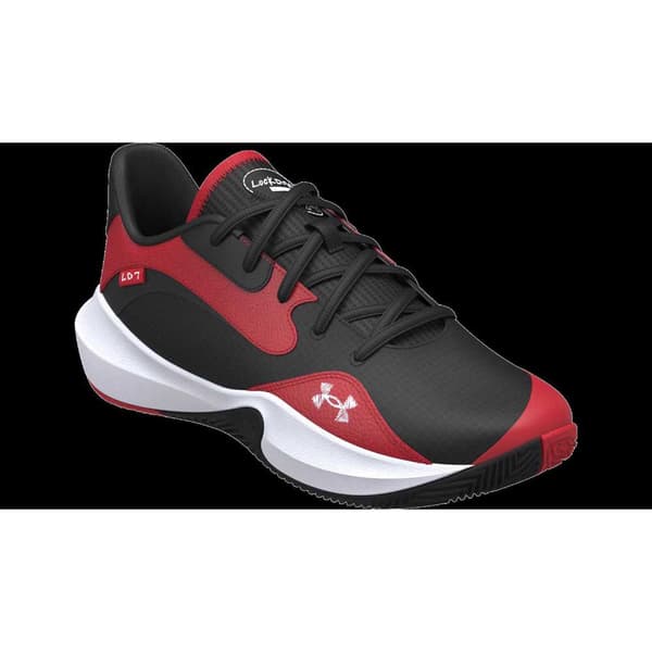Under Armour Lockdown 7 Low Basketballsko  EU 41 Mand