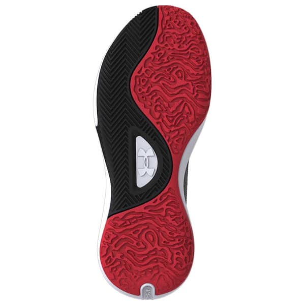Under Armour Lockdown 7 Low Basketballsko  EU 42 Mand