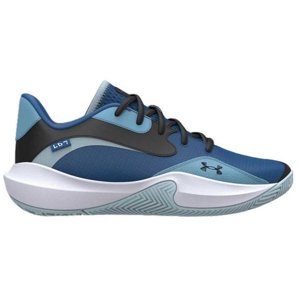 Under Armour Lockdown 7 Low Basketballsko EU 42 Mand