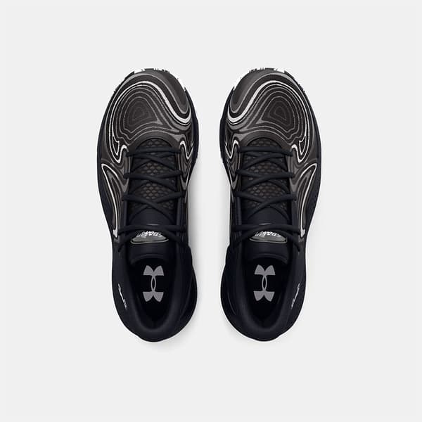 Under Armour Spawn 6 Mid Basketskor  EU 43 Man
