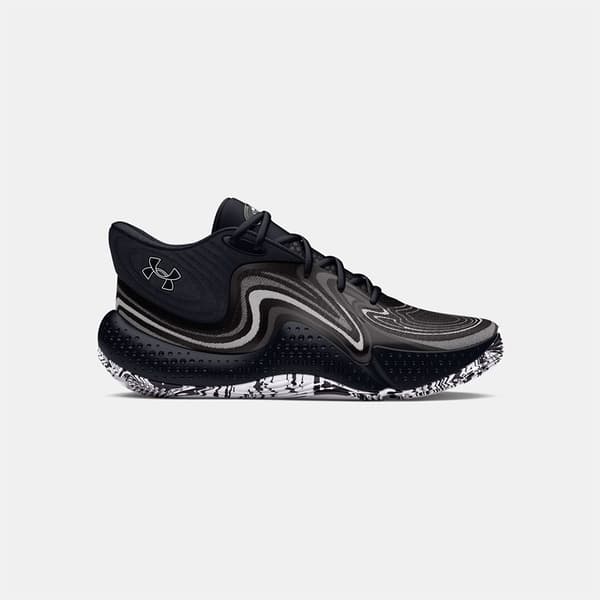 Under Armour Spawn 6 Mid Basketskor  EU 43 Man