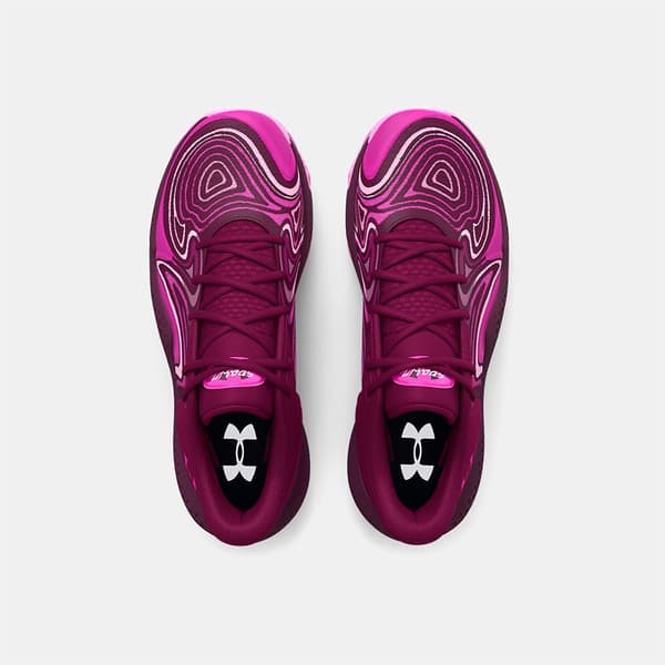 Under Armour Spawn 6 Mid Basketskor  EU 46 Man