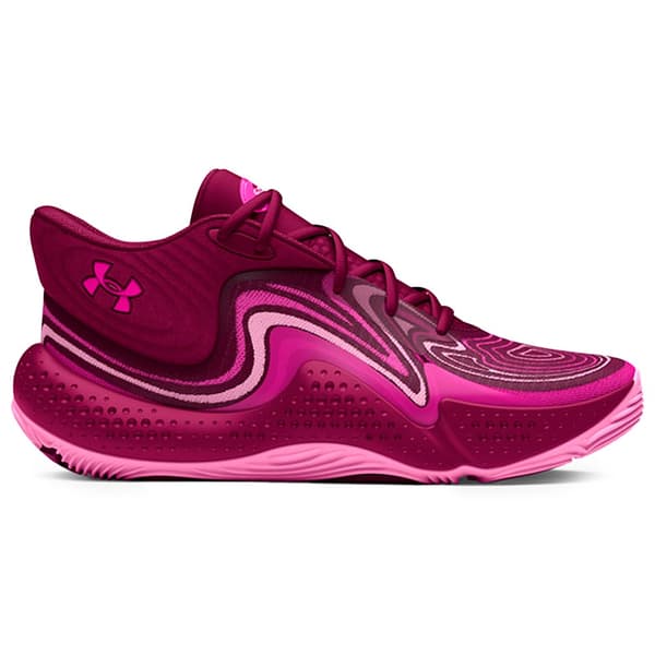 Under Armour Spawn 6 Mid Basketskor  EU 46 Man