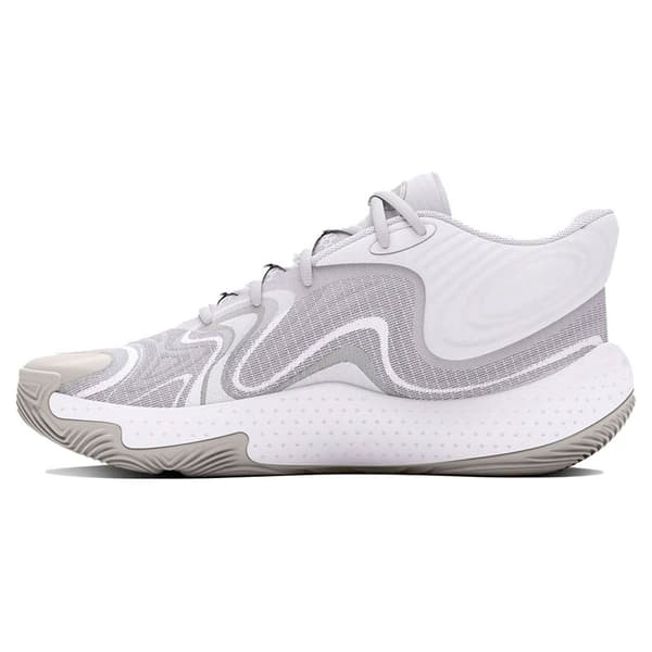 Under Armour Spawn 6 Mid Basketskor  EU 43 Man