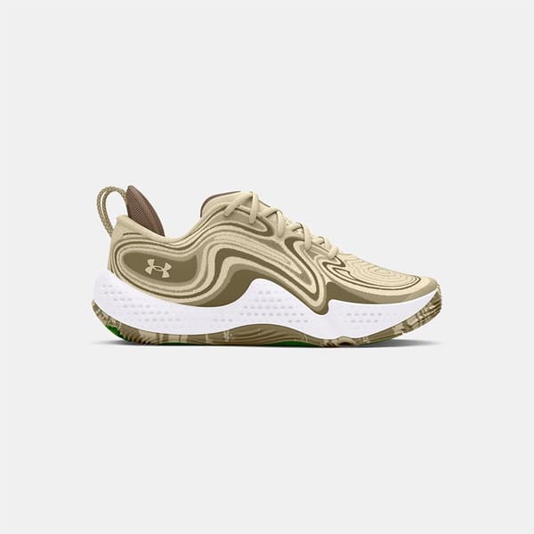 Under Armour Spawn 6 Camo Basketskor  EU 42 Man