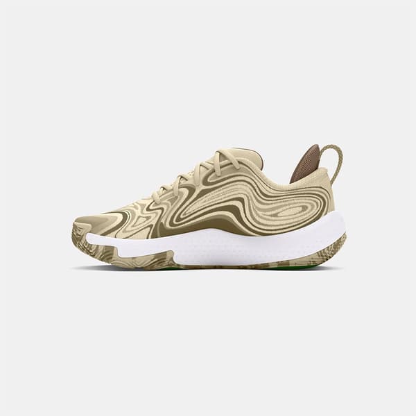 Under Armour Spawn 6 Camo Basketskor EU 43 Man