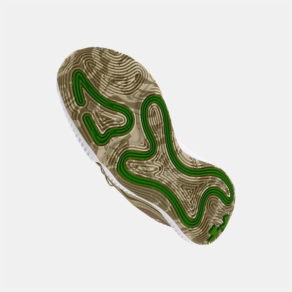 Under Armour Spawn 6 Camo Basketballsko EU 44 1/2 Mand