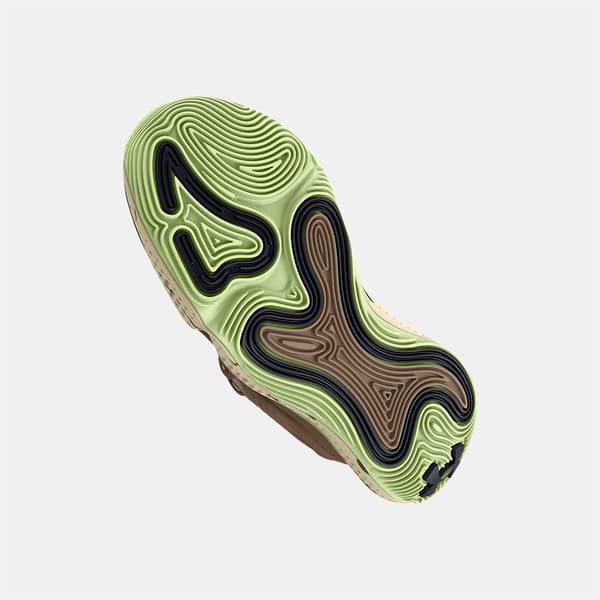 Under Armour Spawn 6 Mid Camo Koripallokengät EU 43 Mies