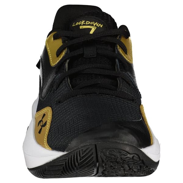 Under Armour Lockdown 7 Low Basketballsko  EU 45 Mand