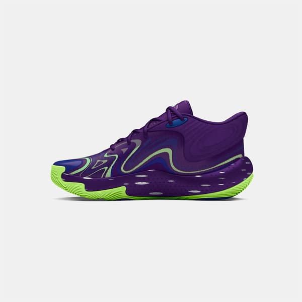 Under Armour Spawn 6 Mid Sos Basketskor  EU 45 1/2 Man