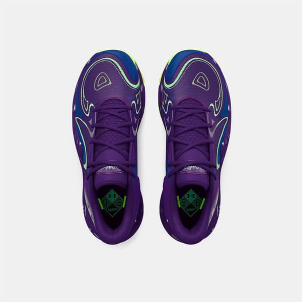 Under Armour Spawn 6 Mid Sos Basketskor  EU 45 1/2 Man