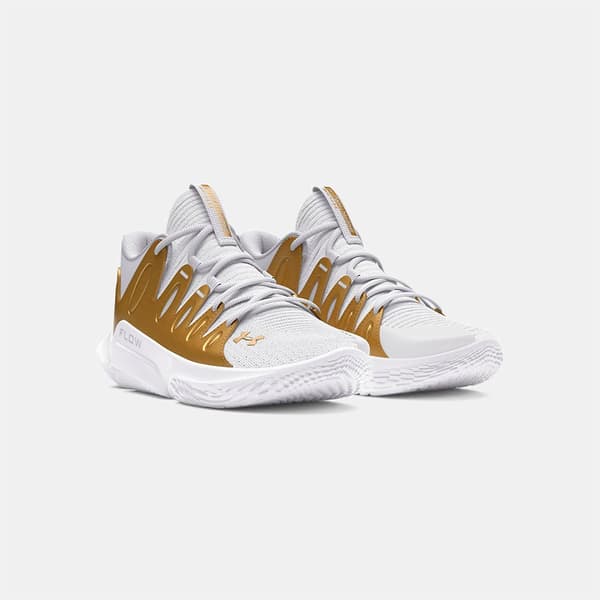 Under Armour Flow Breakthru 4 Basketballsko Hvid EU 39 Mand