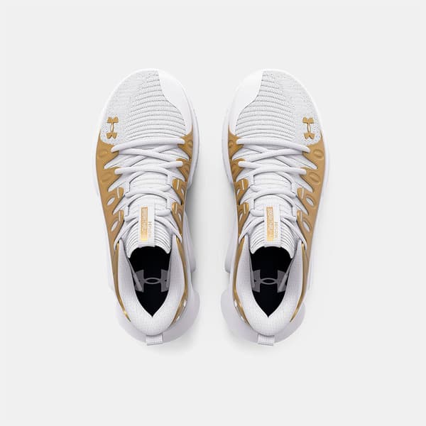 Under Armour Flow Breakthru 4 Basketballsko Hvid EU 39 Mand
