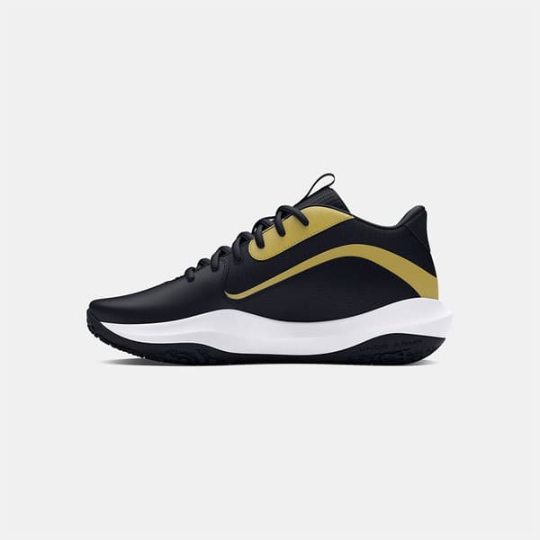 Under Armour Lockdown 7 Koripallokengät Musta EU 47 1/2 Mies