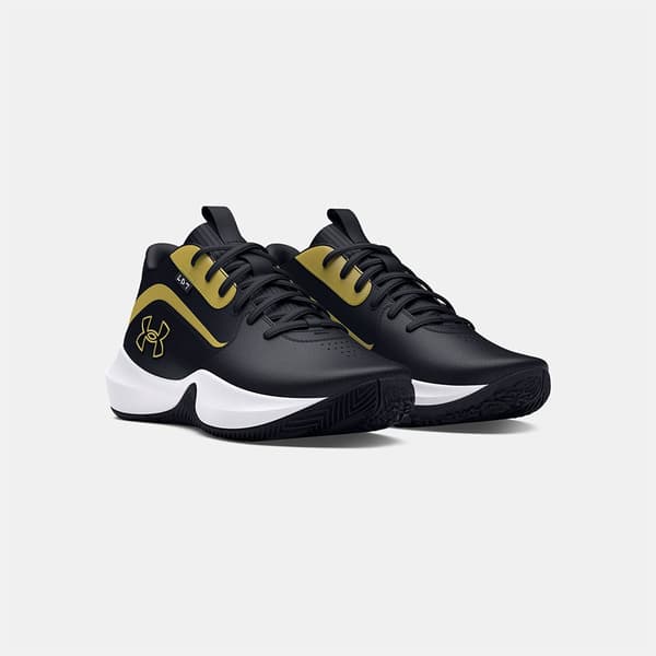 Under Armour Lockdown 7 Koripallokengät Musta EU 47 1/2 Mies