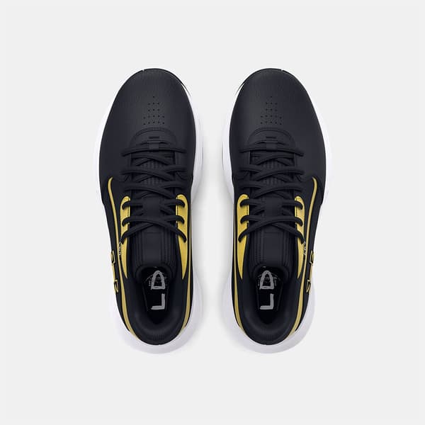 Under Armour Lockdown 7 Koripallokengät Musta EU 47 1/2 Mies