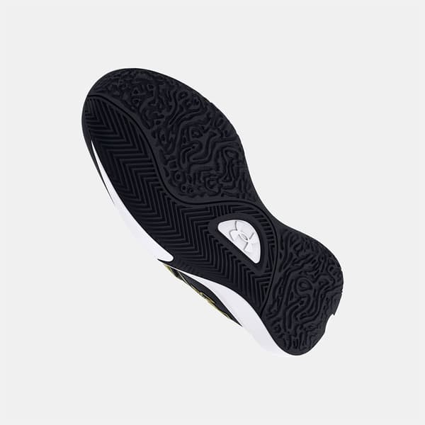 Under Armour Lockdown 7 Koripallokengät Musta EU 47 1/2 Mies