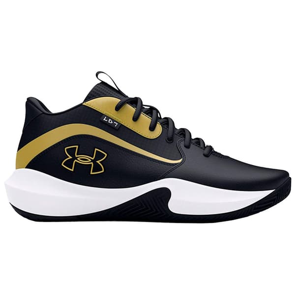 Under Armour Lockdown 7 Koripallokengät Musta EU 47 1/2 Mies