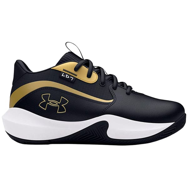 Under Armour Ps Lockdown 7 Basketskor Svart EU 29 1/2 Man