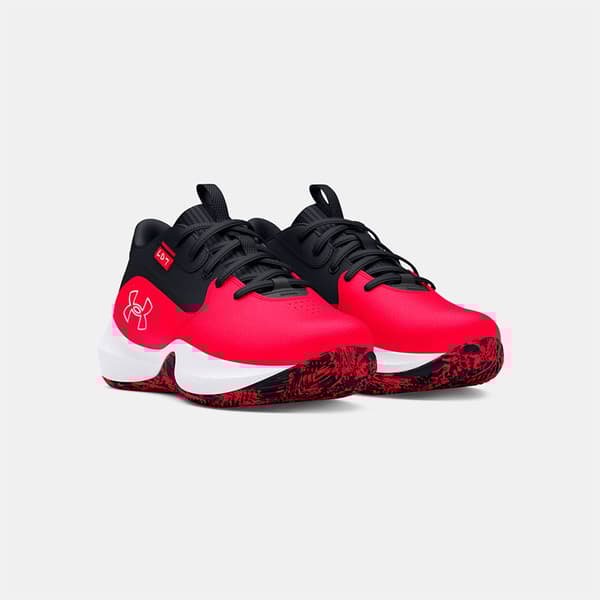 Under Armour Ps Lockdown 7 Basketskor Röd EU 33 1/2 Man