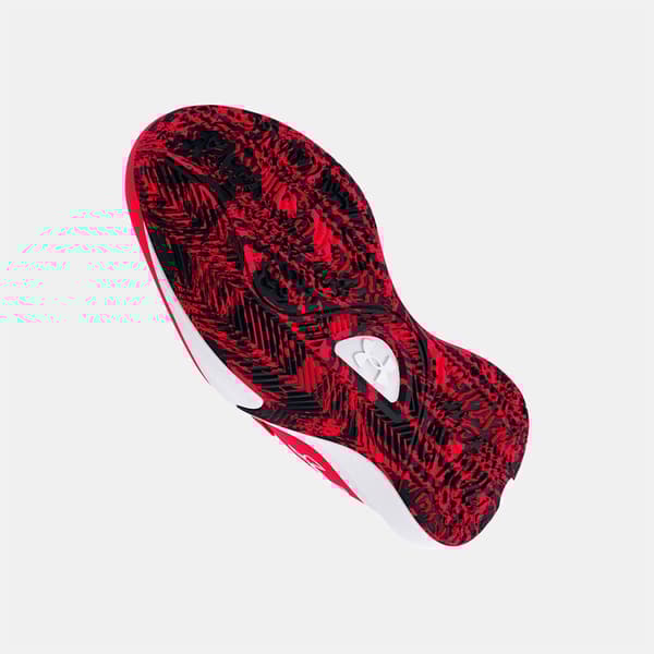 Under Armour Ps Lockdown 7 Basketskor Röd EU 33 1/2 Man