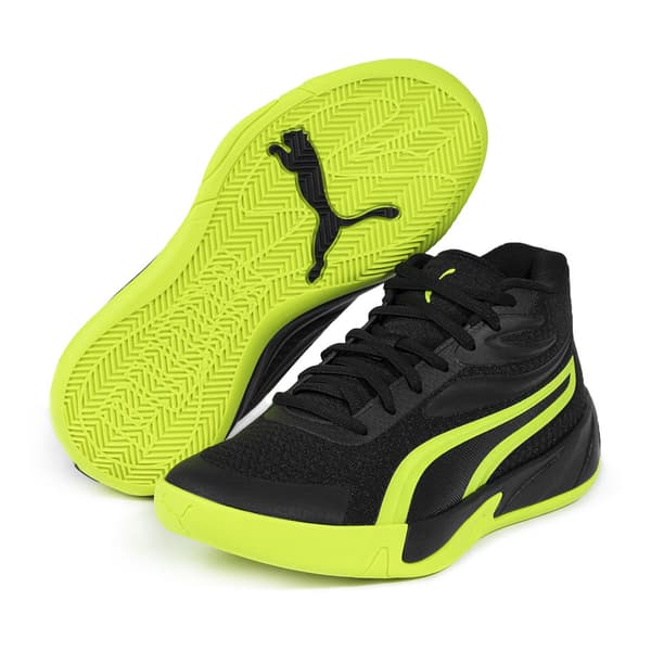 Puma Court Pro Basketbollskor För Ungdomar  EU 39 Man
