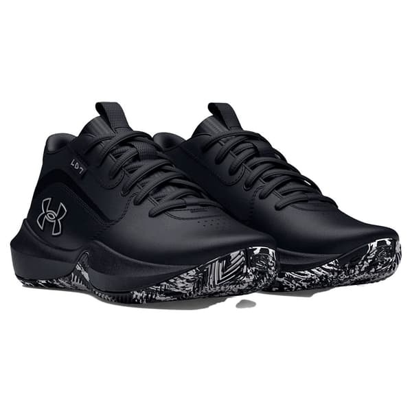 Under Armour Lockdown 7 Junior Basketbollsskor Svart EU 36 Man