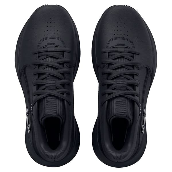 Under Armour Lockdown 7 Junior Basketbollsskor Svart EU 36 Man