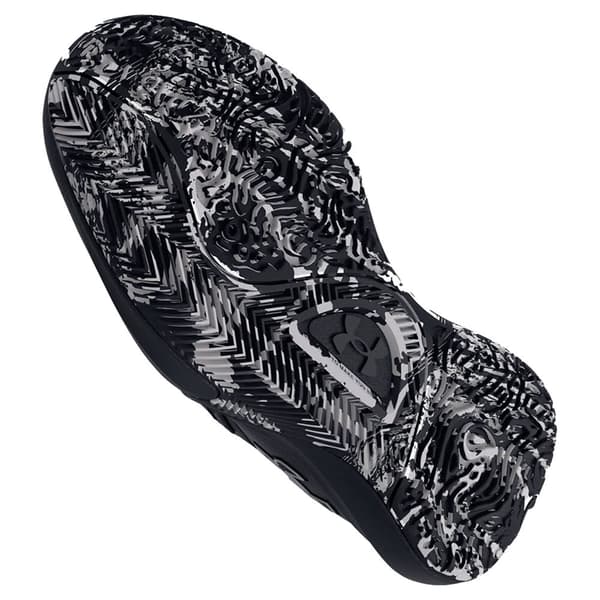 Under Armour Lockdown 7 Junior Basketbollsskor Svart EU 36 Man