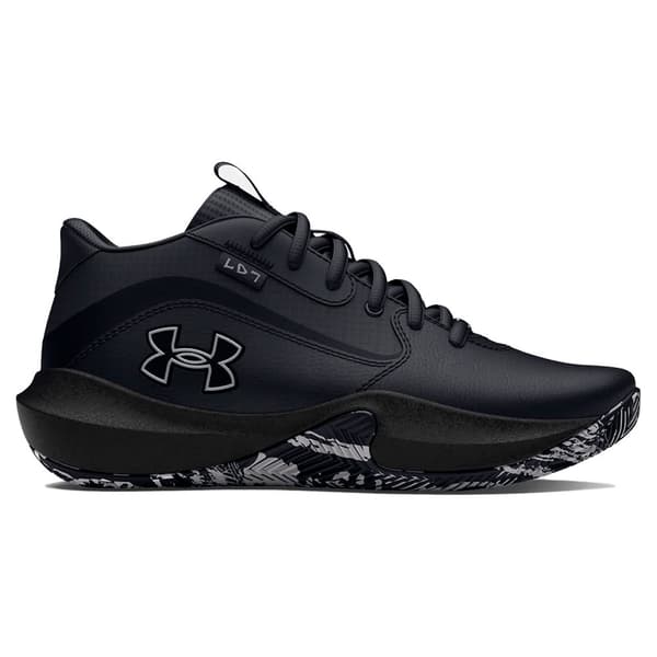 Under Armour Lockdown 7 Junior Basketbollsskor Svart EU 36 Man