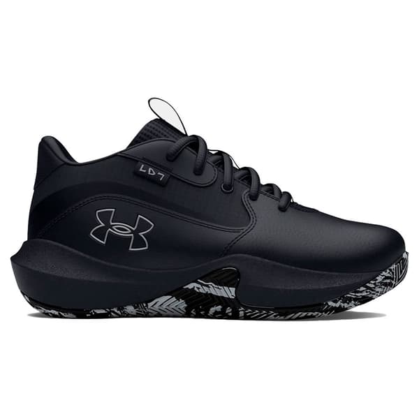 Under Armour Lockdown 7 Junior Basketballsko  EU 35 Mand