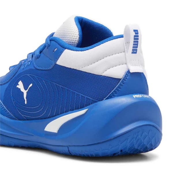 Puma Playmaker Pro Basketbollskor För Ungdomar Blå EU 36 Man