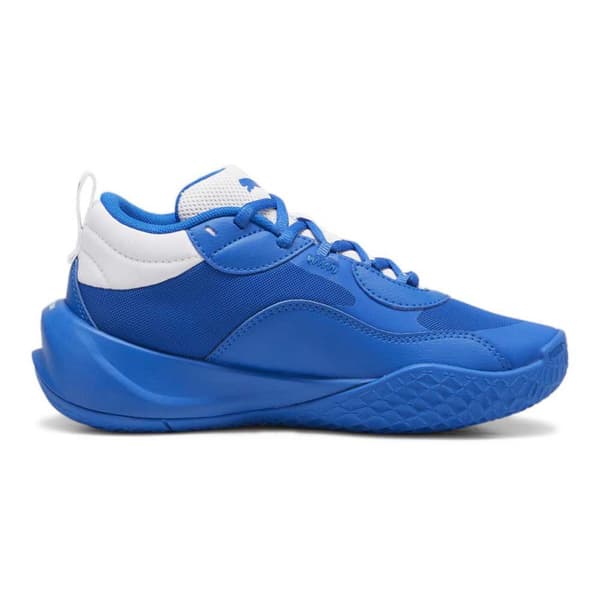 Puma Playmaker Pro Basketbollskor För Ungdomar Blå EU 37 Man