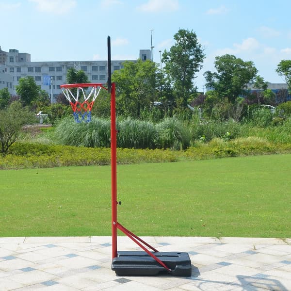 MASTER Across 165 street basketball kurv med stativ