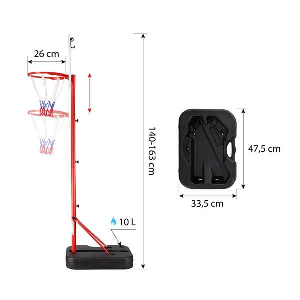 ZDK881G BASKETBOLLKORG NILS