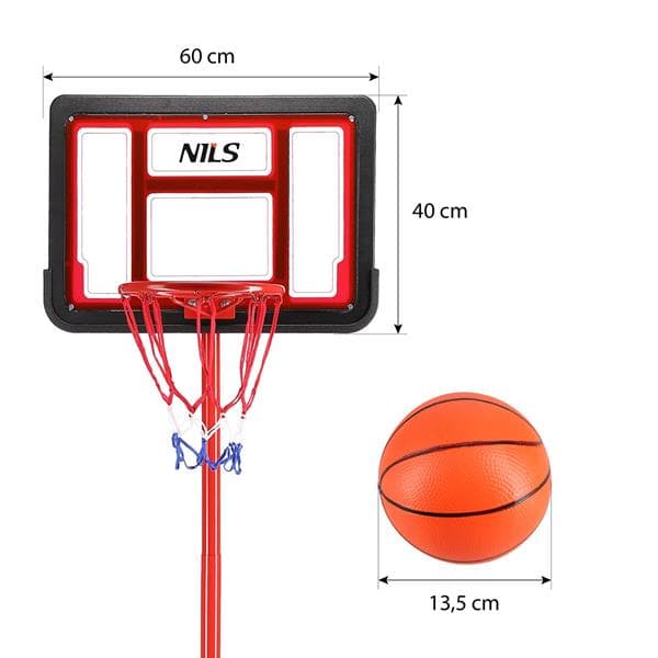 ZDK881A BASKETBALLKURV NILS