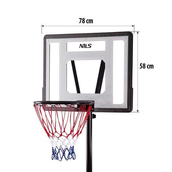 ZDK8305 BASKETBALLKURV NILS