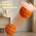 Miniatyrbillede 5 af 6: OBOSOE Ny Silent Basketball Dribbling Indendørs Skum Træningsbold, Silent Bounce No Noise Basketball