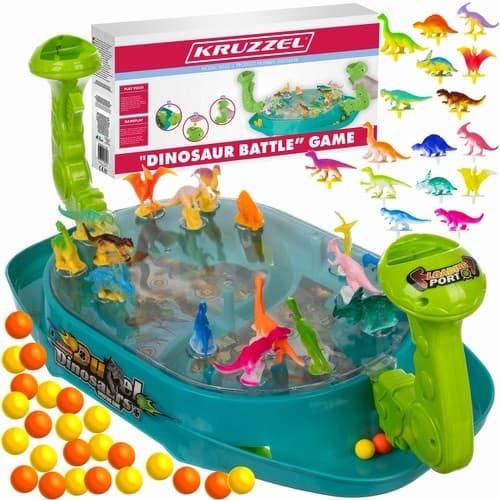 Dinosaur Battle Arcade Game