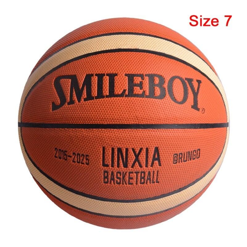 si högkvalitativ basketboll officiell storlek 7/6/5 PU läder ...