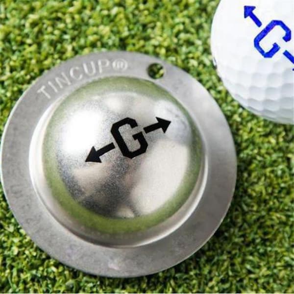 Rostfritt stål Golf Ball Line Marker Stencil Cute Pattern Alphabet Marker Pen Outdoor Golf Sport Golf Putting Positioning Aids SPANIEN