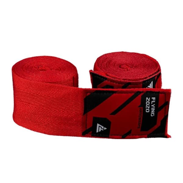 Ny 1 par bomull Kick Boxing Wraps Bandage Män Sanda Taekwondo Muay Thai Guantes De Boxeo MMA Straps Utrustning 4M