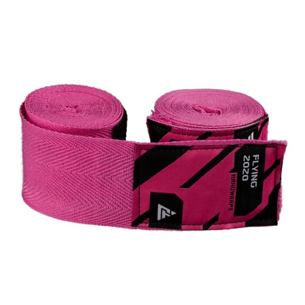 Ny 1 par bomull Kick Boxing Wraps Bandage Män Sanda Taekwondo Muay Thai Guantes De Boxeo MMA Straps Tillbehör 4M