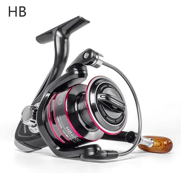 Hot Sale Fishing Reel 500-7000 Metal Spool Spinning Reel 10KG Drag Metal Spare Spool Saltwater Reel Fishing Accessories 5000 Series