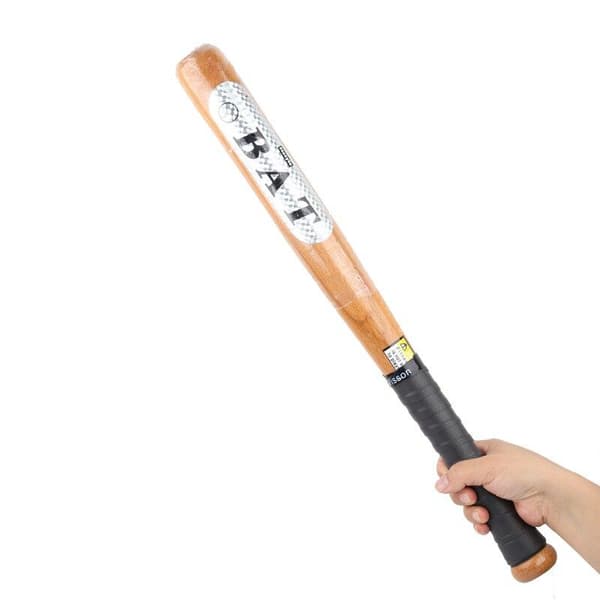 Solid wood Baseball Bats för Bit Hardwood Bats 53cm 63cm 73cm 83cm Outdoor Sports Fitness USA