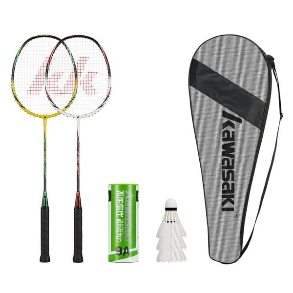 2022 Badminton Racket 1U Alloy Frame Badminton Racket String UP-0160 med gratis gåva Shuttlecock Spanien